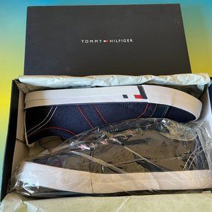 Tommy Hilfiger Dark Blue Fabric Sneaker (NIB)